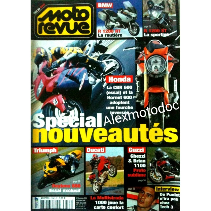 Moto Revue n° 3642